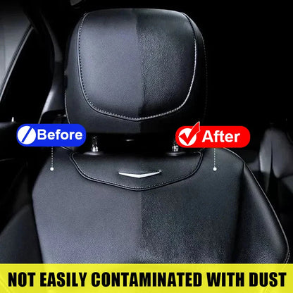 Restaurador de plástico para coche, renovador de plástico brillante de espalda a negro, revestimiento duradero, restauración de cuero, productos de limpieza de pulido automático