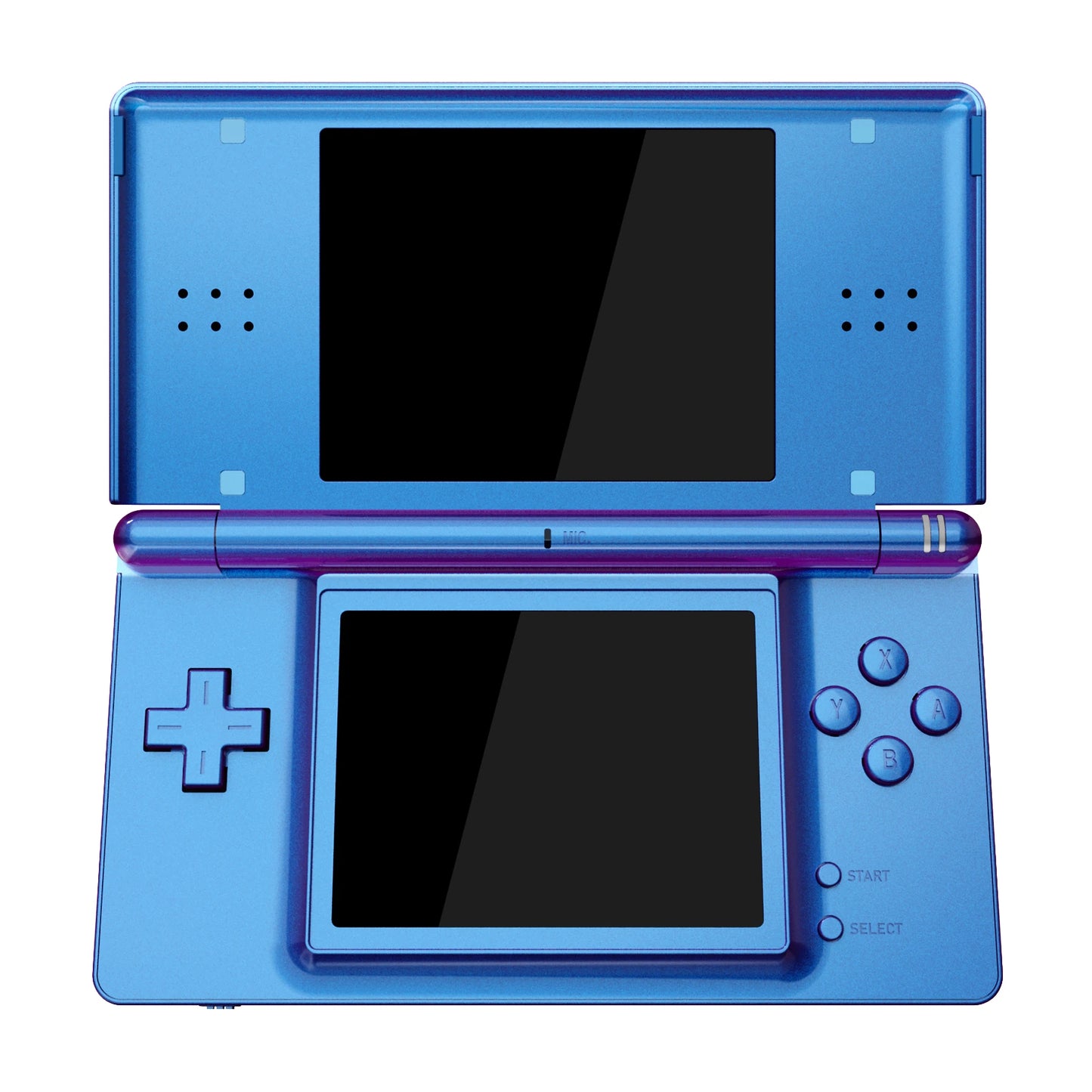 eXtremeRate Carcasa completa de repuesto para Nintendo DS Lite, funda con botones, lente de pantalla para NDSL - Serie única