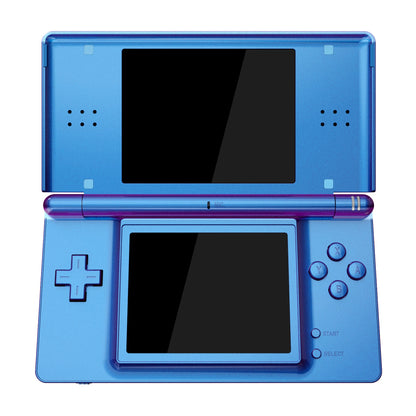 eXtremeRate Carcasa completa de repuesto para Nintendo DS Lite, funda con botones, lente de pantalla para NDSL - Serie única