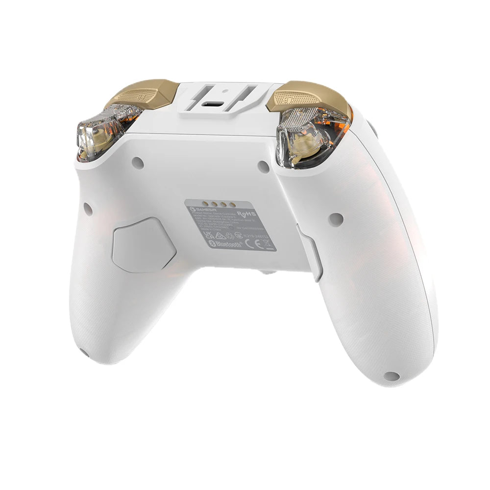Controlador inalámbrico GameSir Cyclone 2 para Nintendo Switch 2 / iPhone / Android, Gamepad Bluetooth con disparadores de efecto Hall