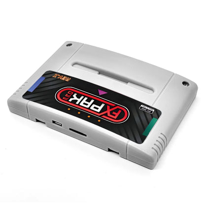 Nuevo cartucho de juego FXPAK Pro SD2 Rev.Z 5000 en 1 SNES para Super Famicom JP/EU/US consola de videojuegos de 16 bits compatible con juego SA1 RPG