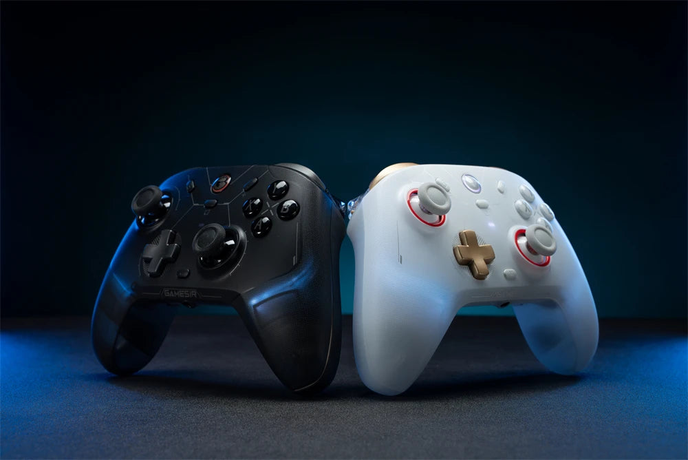 Controlador inalámbrico GameSir Cyclone 2 para Nintendo Switch 2 / iPhone / Android, Gamepad Bluetooth con disparadores de efecto Hall