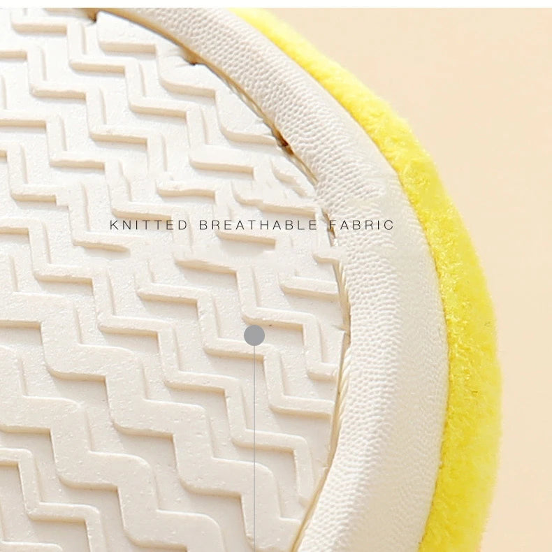 Zapatilla de piel de dinosaurio de dibujos animados para niños, zapatos suaves de otoño e invierno cálidos de princesa para bebés y niñas, zapatos de piel de lana de algodón para interiores y dormitorios