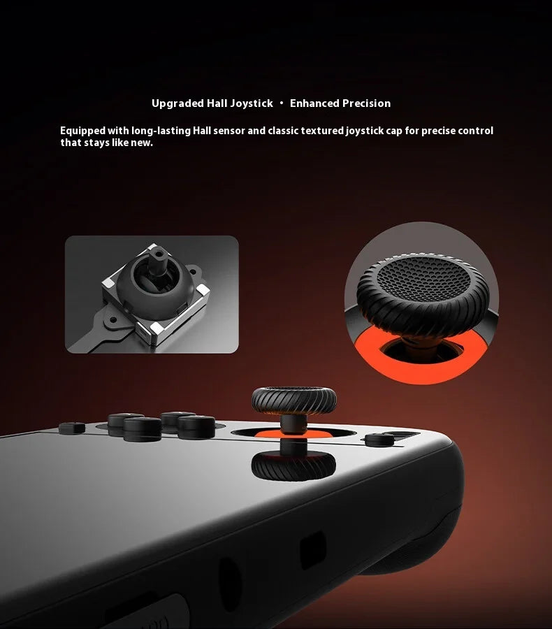 Consola de juegos AYN Odin 3, 6 pulgadas, 1080P, 120Hz, pantalla AMOLED, consola de juegos de 8000mAh, Joystick de efecto Hall/disparador, consolas de juegos portátiles
