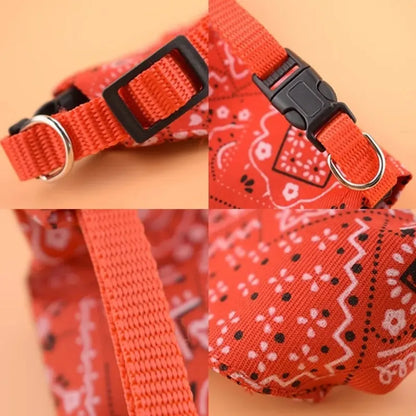 Baberos para mascotas, toalla ajustable para Saliva, perro, cachorro, gato, bufanda para el cuello, Bandana, Collar, babero triangular, pañuelo para el cuello