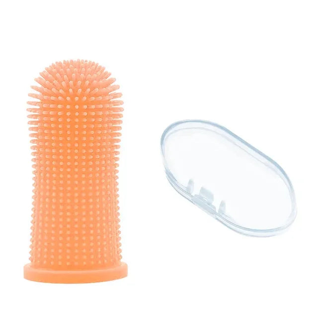 Cepillo de dientes súper suave para perros, limpieza de dientes, cuidado del aliento, cepillo de dientes de silicona no tóxico, cepillo de dientes para perros y gatos, productos para mascotas