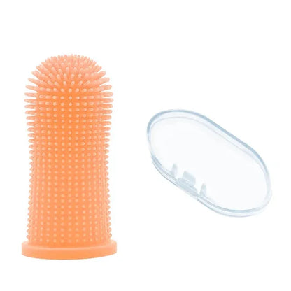 Cepillo de dientes súper suave para perros, limpieza de dientes, cuidado del aliento, cepillo de dientes de silicona no tóxico, cepillo de dientes para perros y gatos, productos para mascotas