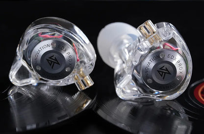 KZ EDX PRO X auriculares intrauditivos dinámicos HIFI Bass Music auriculares deportivos con cancelación de ruido ZSN ZST ZS10 pro x C12 CRA