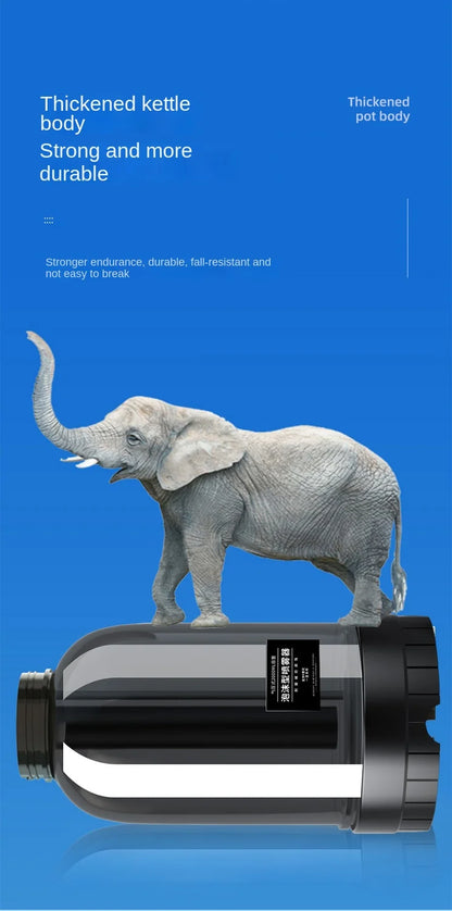 Pulverizador de espuma con bomba de mano, Cañón de espuma neumático de mano, botella de Spray de lavado de coches, limpieza de ventanas de automóviles, 3 tipos de boquilla, 2L