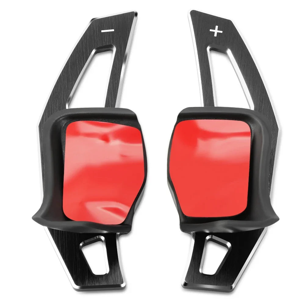 Cubierta de cambio de extensión de paleta de volante DSG para VW Golf 5 6 MK6 GTI R Jetta MK5 Passat B6 B7 CC Polo Sharan Tiguan Seat Leon