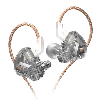 Auriculares KZ EDX 1 auriculares con graves HIFI dinámicos auriculares con Monitor deportivo con cancelación de ruido