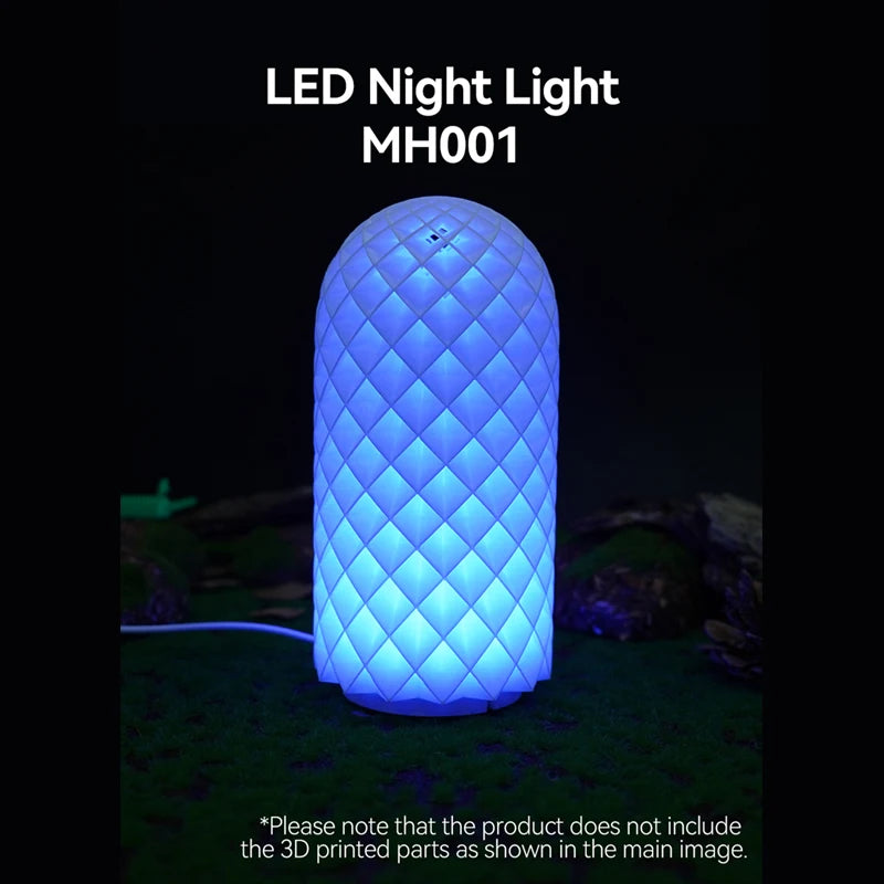 Para Bambu Lab Kit de lámpara Led 001 Hardware piezas de impresión 3d Kit de luz Bambulab modelo de piezas de luz Led