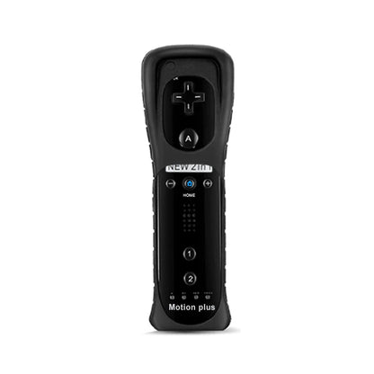 Un par de mandos a distancia con controlador Nunchuck para juegos Wii Control para consola Wii Gamepad inalámbrico con Motion Plus