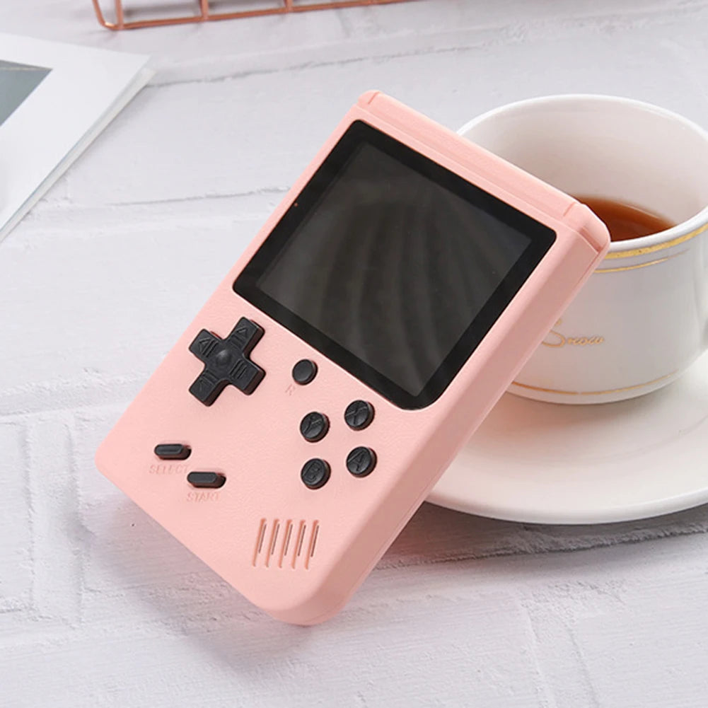 Consola de videojuegos portátil Retro, pantalla TFT de 3,5 pulgadas, consola de juegos nostálgicos integrada de 500 juegos, 1020mAh para niños y adultos