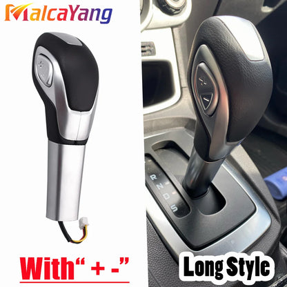Palanca de cambios para Ford Edge, palanca de cambios automática para coche, perilla de cambio Focus Kuga Ecosport Fiesta 2013 2014 2015 2016 2017 2018