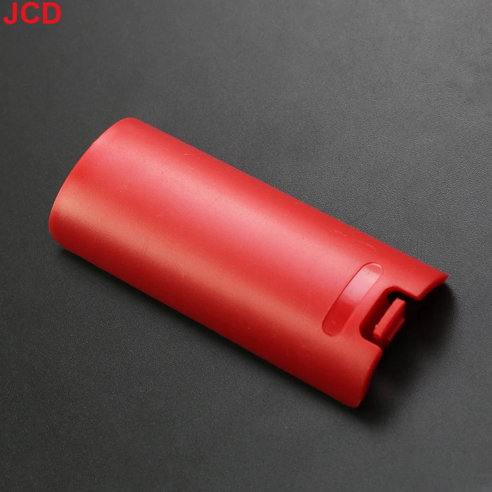 JCD 1 Uds controlador de juego inalámbrico funda de batería contraportada para Wii Gamepad remoto agarre funda de batería