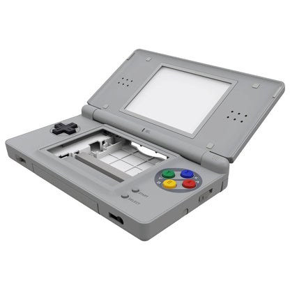 Carcasa completa de repuesto eXtremeRate para Nintendo DS Lite para NDSL - SFC SNES Classic EU Style