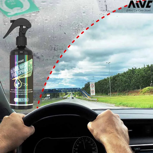 Revestimiento antiniebla de vidrio, Spray para parabrisas Interior de coche de invierno, larga duración, previene la empañamiento, visión clara, repelente de niebla, limpieza de espejo