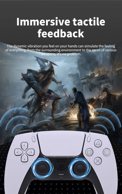 Controlador Original Playstation PS5, controlador inalámbrico DualSense para consola de juegos Sony PS5