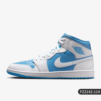 Zapatillas deportivas informales clásicas de media caña Nike oficiales genuinas JORDAN para hombre FZ2142-114