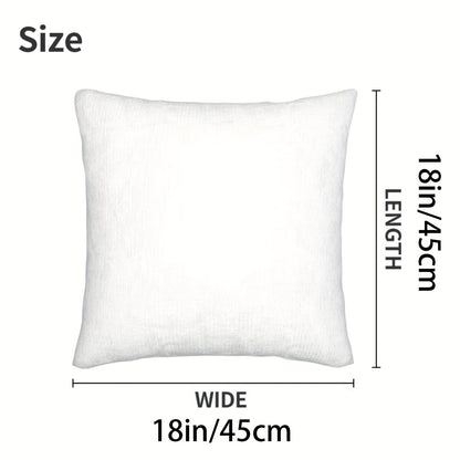 Buy 1 Get 1 Free, total of 2 pcs Soft & Cozy Short Plush Gaming Pillows 18x18 - Vibrant Gamer Pillow Covers for Teen Boys, Game Room Decor, Gaming Room Accents, Comfortable Couch Pillows - No Pillow Core Included
