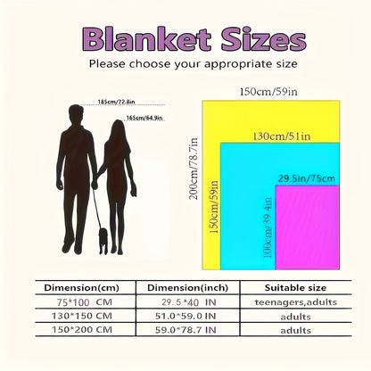Customizable Gamer Controller Flannel Throw Blanket - Soft, Cozy & Versatile for Couch, Bed, Office, Camping | Perfect Holiday Gift & Decor
