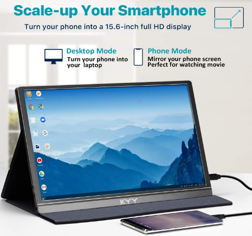 monitor portatil